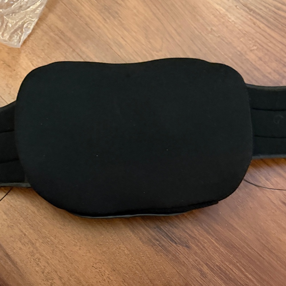 Black Adjustable Back Support - image 8